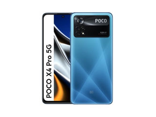 Poco X4 Pro 5G 6/128Gb Blue - всего 5199 леев! фото 1