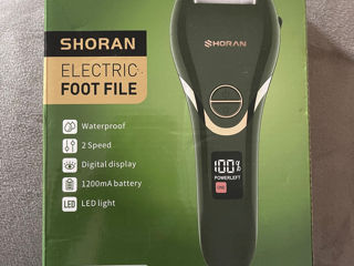 Shoran Electric Foot File Feet Hard Skin Remover, Professional Callus Remover 3 foto 5
