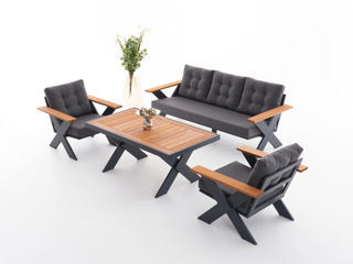 Set mobilier terrace / achitare 6-12 rate / livrare