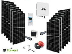 Set panouri fotovoltaice 5.8 kw foto 2