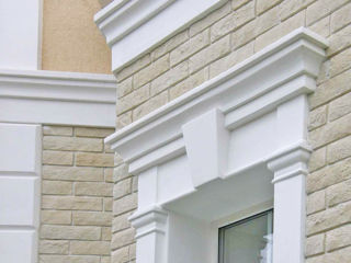 Elemente decorative pentru fasade.