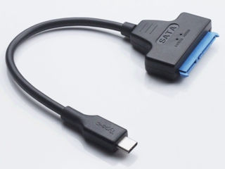 Cablu SATA - USB Tipe-C, SATA - USB 3.0 foto 2