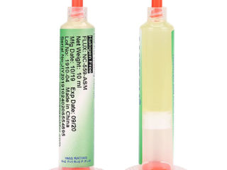 NC-559-ASM10ML Flux for soldering. Флюс для пайки BGA чипов. foto 4