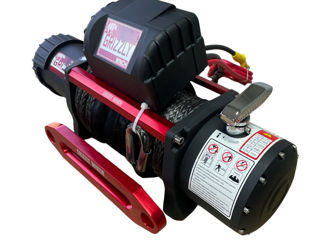 Troliu Grizzly Winch 13000lbs (5897kg) 12V foto 3