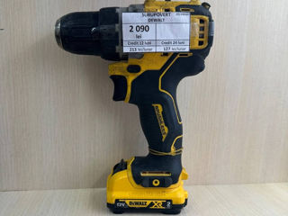 Dewalt     Dcd701    2090lei