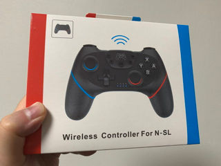 Геймпад Bluetooth Controller N-SL для Nintendo Switch и ПК