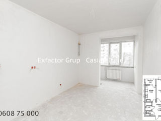 Apartament cu 1 cameră, 50 m², Buiucani, Chișinău foto 3