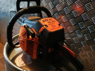 Бензопила "stihl" - 2.91 kw, 45 куб. новая - 110 € ! foto 5