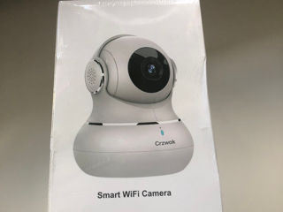 Cameră Wifi de securitate pentru interior de 360 de grade foto 4