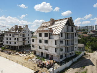 Apartament cu 2 camere, 72 m², Centru, Ialoveni