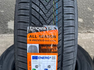 195/50 R15 Tracmax Allseason Trac saver/ доставка, livrare toata Moldova 2024 foto 1