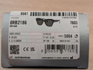 Ray-ban – State Street – Orb2186 foto 4