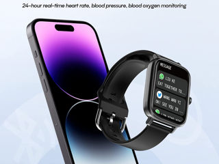 Smart Watch Смарт-часы, фитнес-трекер с экраном Ultra Retina 1,69 foto 7