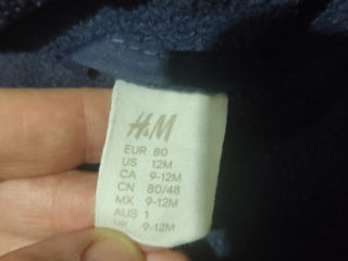 Продам зимний комбинезон H&M 80 см.Большемерит. foto 2