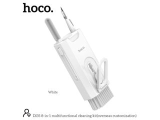 Kit de curățare multifuncțional HOCO DI35 8-în-1 (personalizare în străinătate) foto 1