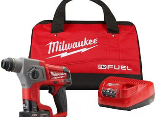 Перфоратор аккумуляторный Milwaukee 2416-21XC foto 1