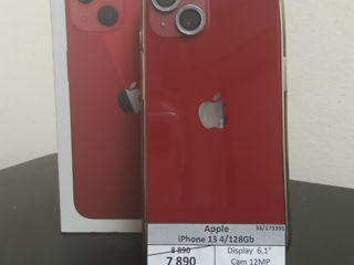 Apple iPhone 13 4/128Gb, 7890 lei