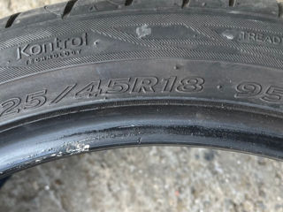 Продам 1 шину: 225/45 R18 Hankook Ventus Prime 2 foto 3