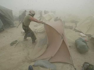 палатка морской пехоты США / cort al infanteriei SUA foto 4