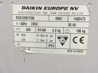 Кондиционер Daikin Inverter, зима-лето 14KW, 220V foto 8
