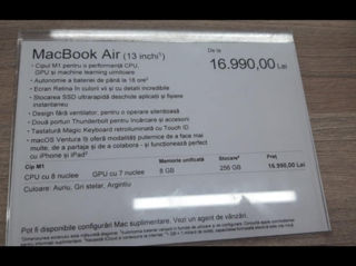 Laptop MacBook Air 2020 foto 2