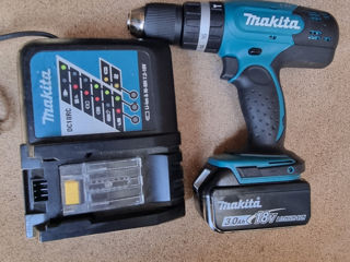 Шуруповерт  Makita foto 5