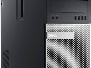 Dell OptiPlex 7010/9010 Tower Intel Core i7-3770 @ 3.40GHz - 3.90GHz /8192MB  DDR3 /120GB SSD /DVD