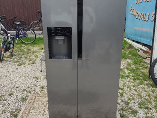 Frigider side by side LG GSL361ICEZ, 663 l, adus din Germania