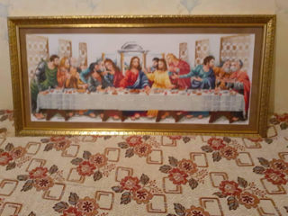 Картина Тайная вечеря последняя трапеза Исуса Христа foto 2