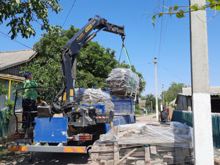 Manipulator servicii de transportare a marfuri prin toată  Moldova! foto 4