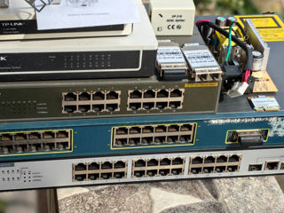 Ethernet Switch's