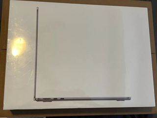 MacBook Air 13.6 M2 în Space Gray și Starlight - NOU , 8/256GB QWERTY.  Garantie 1 an foto 2