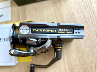 Shimano 24 Twin Power 2500s ,3000MHG ,4000 ,4000PG ЯПОНИЯ foto 7