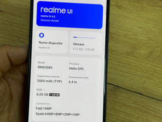 Realme 8 8/128gb  lucreaza ideal ! foto 6