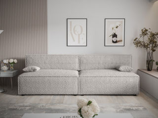 Canapea modernă confortabilă și durabilă foto 2