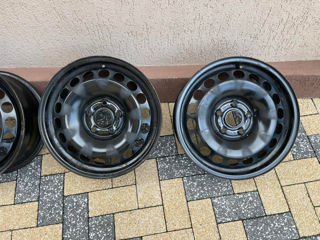 Set 4 jante metal Passat B8, Skoda Superb 5x112 originale ideale. foto 3