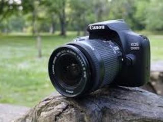 Зеркальные фотоаппараты по доступным ценам в Молдове * Доставка по всей стране * Гарантия. foto 1