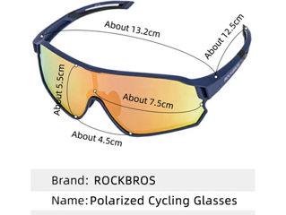 Rockbros Full Lens Sunglasses foto 9