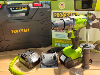 Шуруповёрты аккумуляторные Procraft Industrial PA18BL foto 4