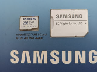 Samsung EVO Plus 256GB MicroSD foto 3