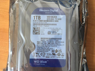 Hard disk 1 TB 7200 rpm, 64Mb cache. Nou!