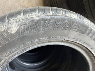 Продам 4 б.у шины 225/55 R16 Lassa Driveways foto 8