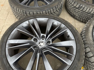 5x112 R19 Skoda cu anvelope 235/40 R19