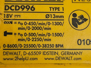 Dewalt Dcd996 Nou