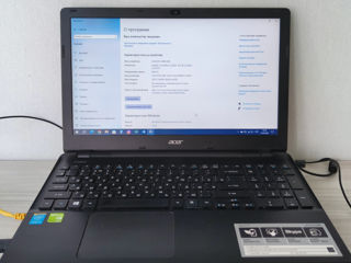 Acer Aspire E5-571G-539 (Intel Core i5, 8 Гб RAM, SSD 256 Gb + HDD 500 Gb, GeForce840M (2Gb)