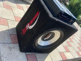 Sound buffer Renegade și amplificator