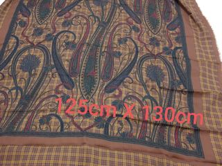 Batik Vintage ,,Yves Saint Laurent ,,original 100% foto 3