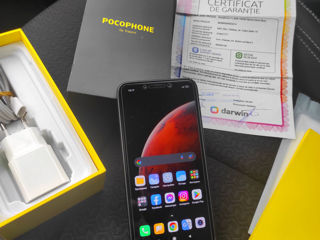 Xiaomi Pocophone F1 6/128gb /максимальная версия/ Full Complect Идеальное состояние!