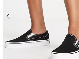 Vans Classic Slip-On black trainers foto 1