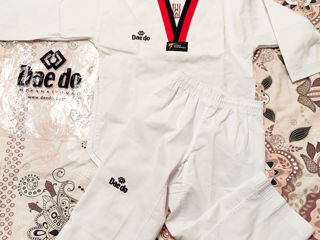 Costum taekwondo! foto 7